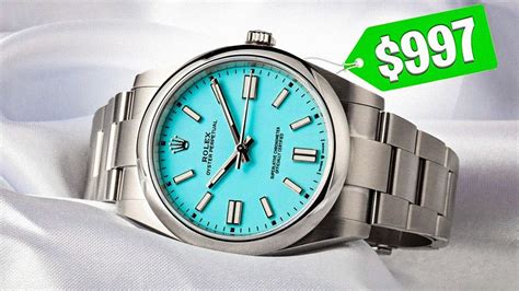 how much is the cheapest new rolex watch